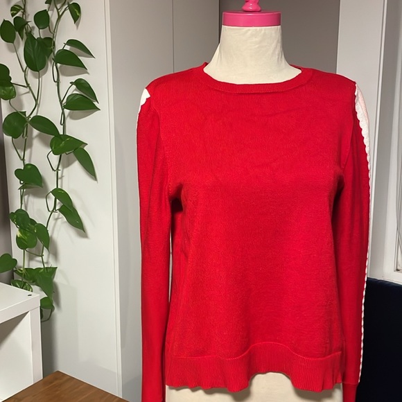 Pink and red sweater - Picture 2 of 5